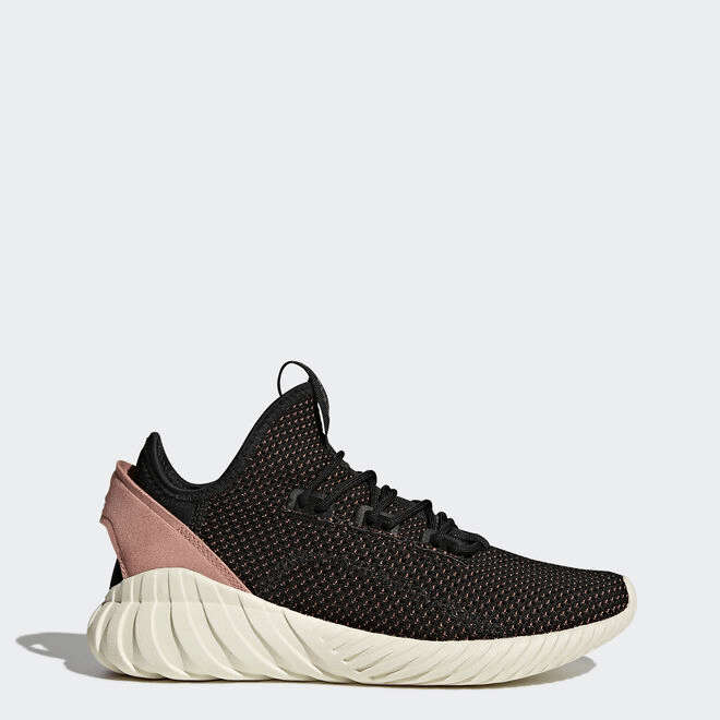 adidas Tubular Doom Core Black Raw Pink (W)