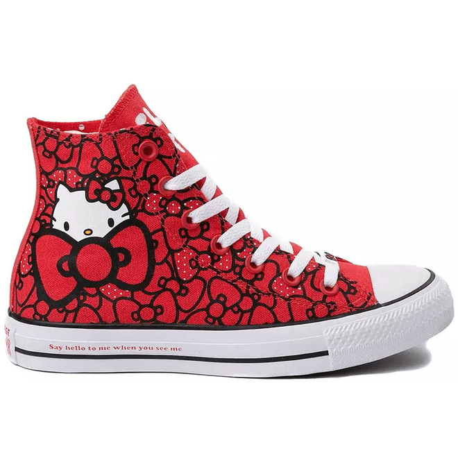 Converse Chuck Taylor All-Star Hi Hello Kitty Bows