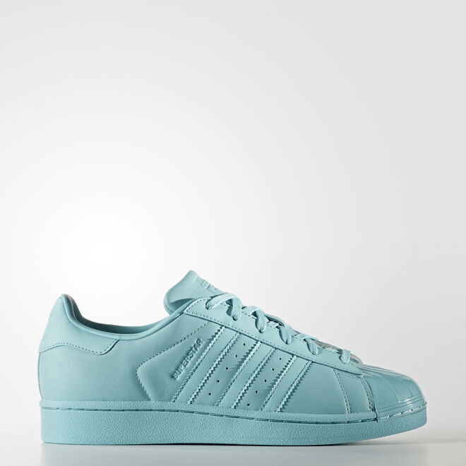 adidas Superstar Glossy Toe Mint (W) BB0529