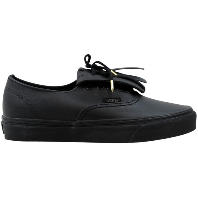 Vans Authentic Fringe Black VN0A3DPFFH3