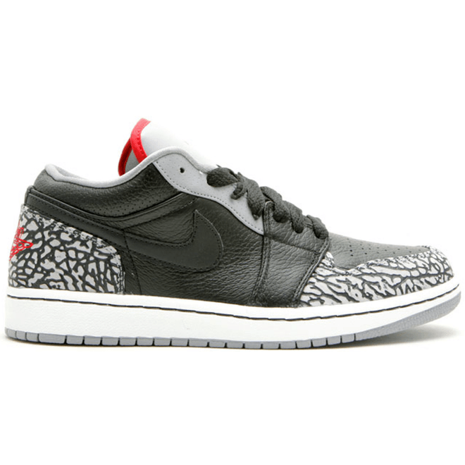 Jordan 1 Phat Low Black Cement (2008) 350571-061/338145-062