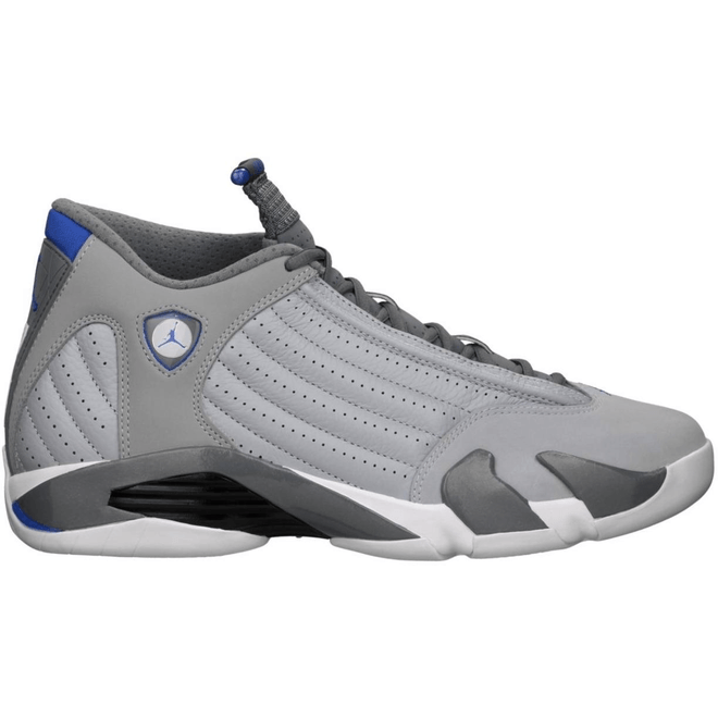 Jordan 14 Retro Wolf Grey 487471-004