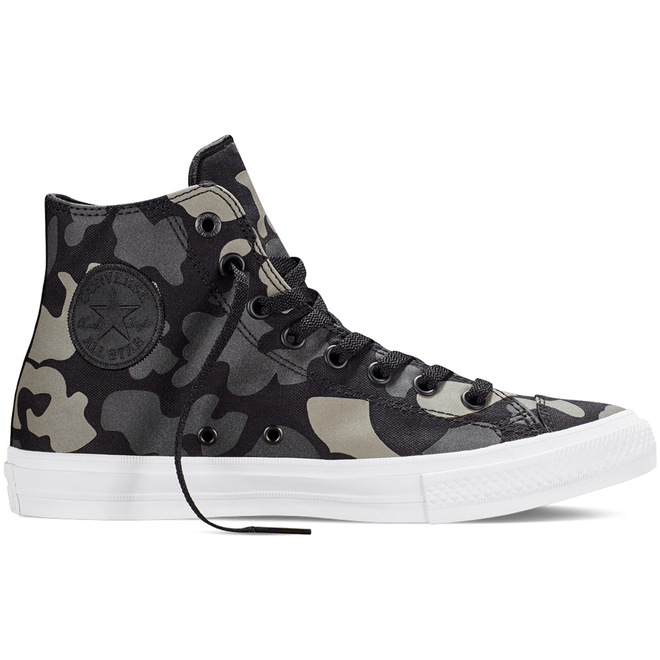 Converse Chuck Taylor All-Star 2 Hi Reflective Camo Black 151157C