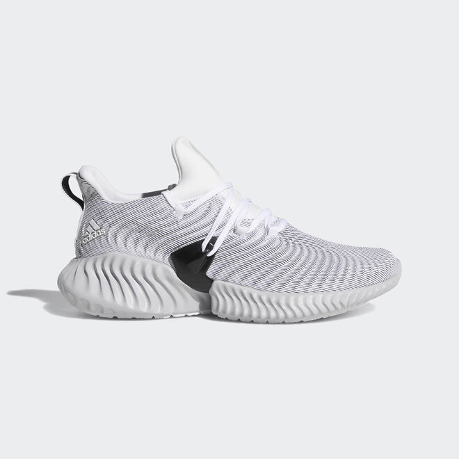 adidas Alphabounce Instinct Cloud White Grey Two (W)