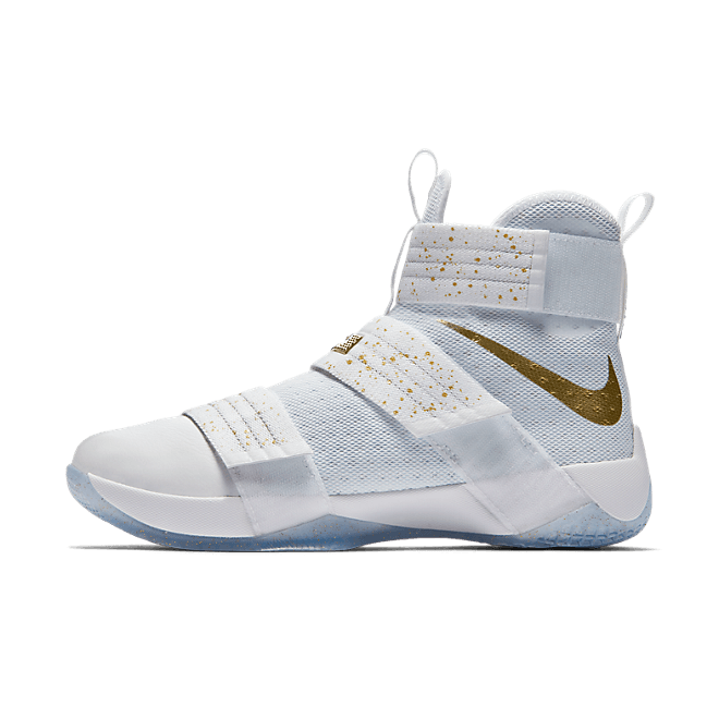 Nike LeBron Zoom Soldier 10 Gold Medal