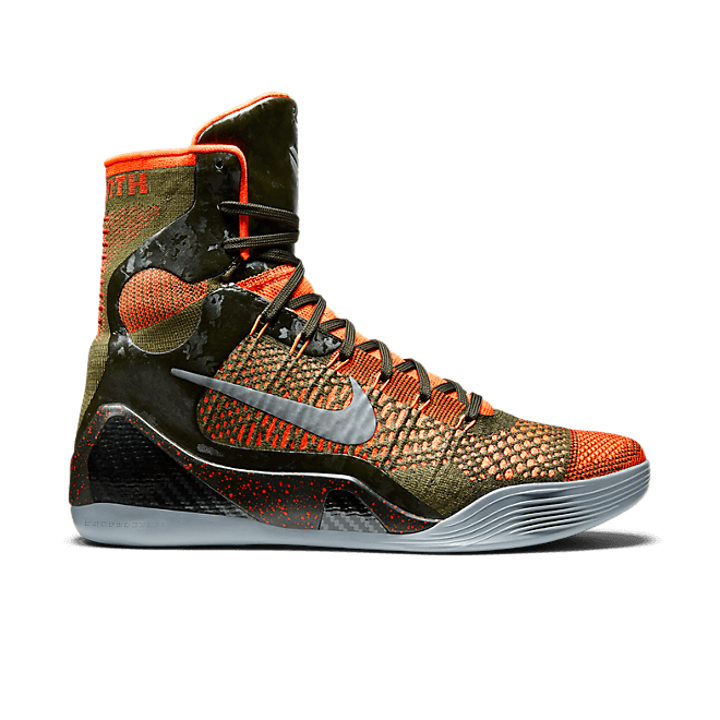 Nike Kobe 9 Elite Sequoia 630847-303