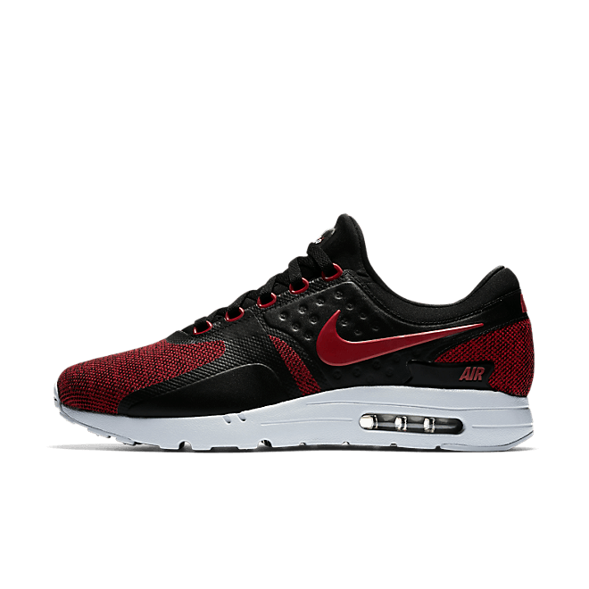 Nike Air Max Zero Se Black/Tough Red-Pure Platinum 918232-002