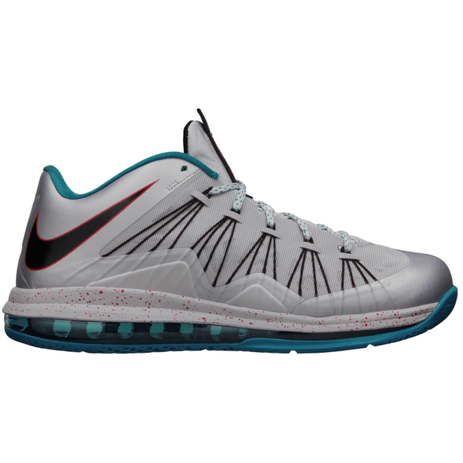 Nike LeBron X Low Akron Aeros 579765-002