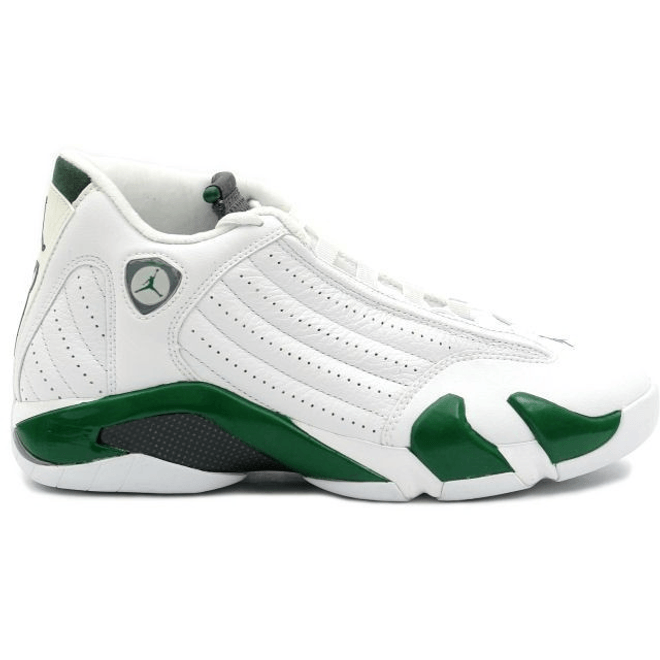 Jordan 14 Retro White Forest Green 311832-131