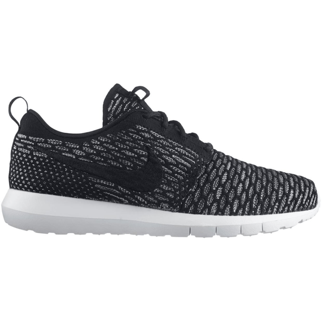 Nike Roshe Run Flyknit Black Sequoia 677243-003