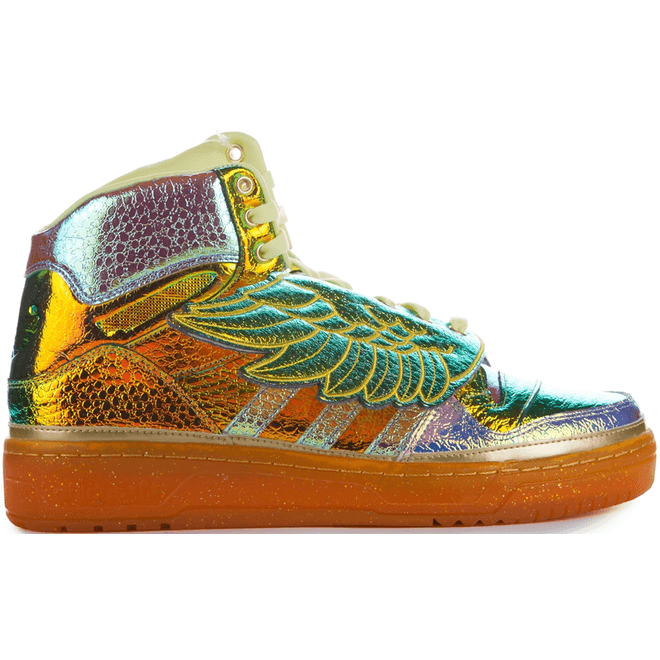 adidas JS Foil Wings Jeremy Scott Iridescent D65203