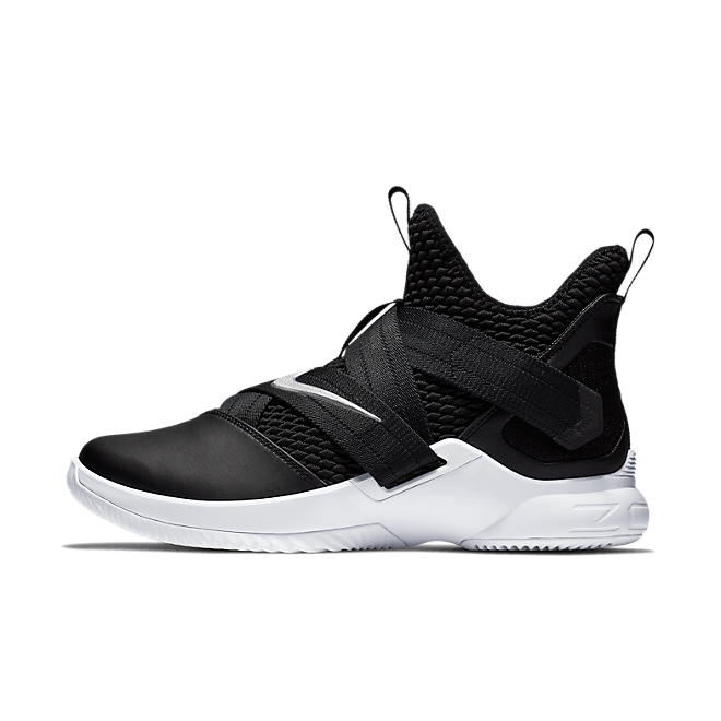 Nike LeBron Soldier 12 TB Black White Silver