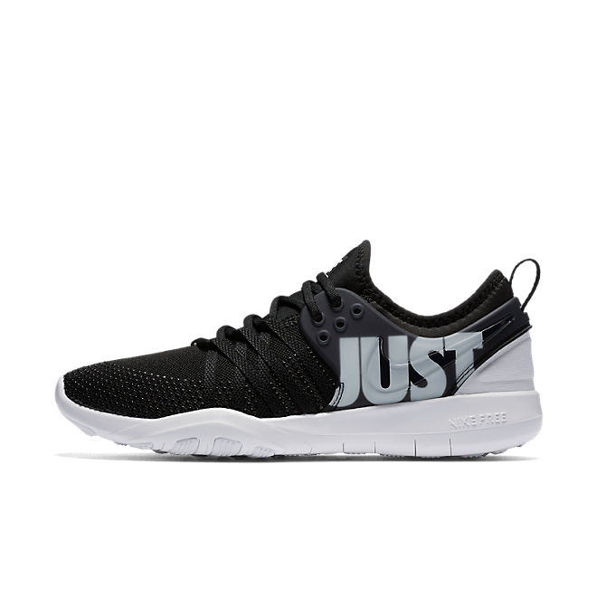 Nike Free Tr 7 Premium Just Do It Black White (W)