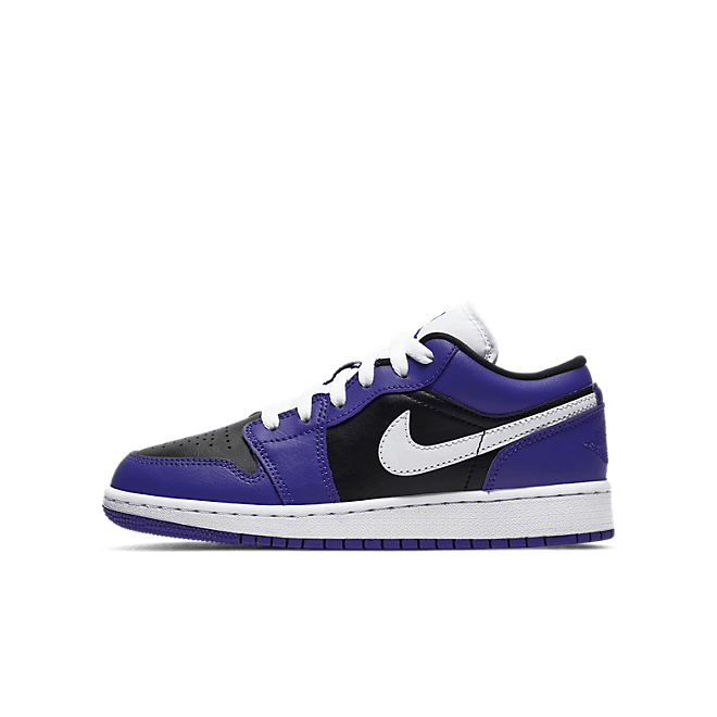 Jordan 1 Low Court Purple Black (GS) 553560-501