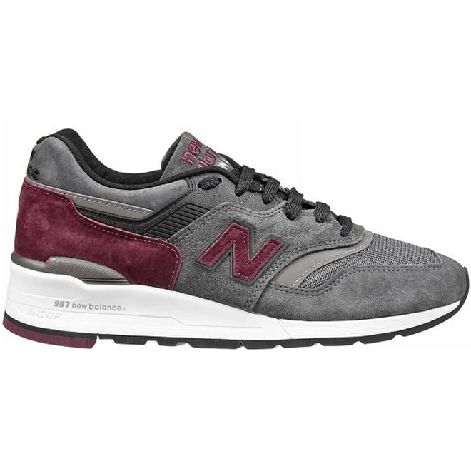 New Balance 997 Connoisseur Guitar Grey Burgundy M997CCF