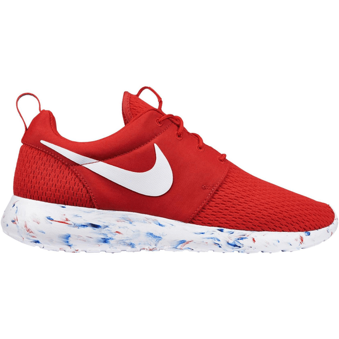 Nike Roshe Run Marble Pack Red 669985-600