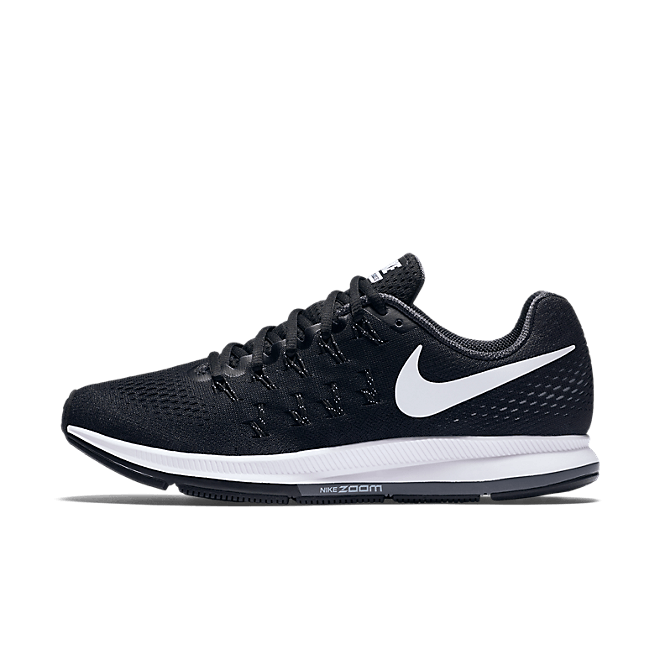 Nike Air Zoom Pegasus 33 Black/White-Anthracite-Cool Grey (W)