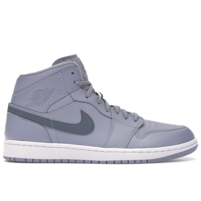 Jordan 1 Retro Mid Wolf Grey Cool Grey 554724-033