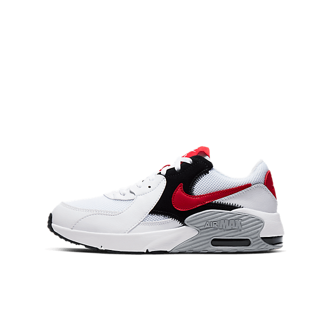 Air Max Excee White University Red (GS)