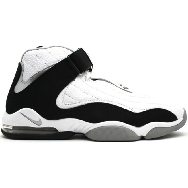 Nike Air Penny IV White Black Silver