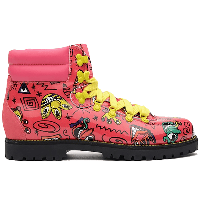 adidas JS Face Hiking Boot Pink M18988