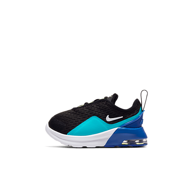 Air Max Motion 2 Black Hyper Blue (TD) AQ2744-016