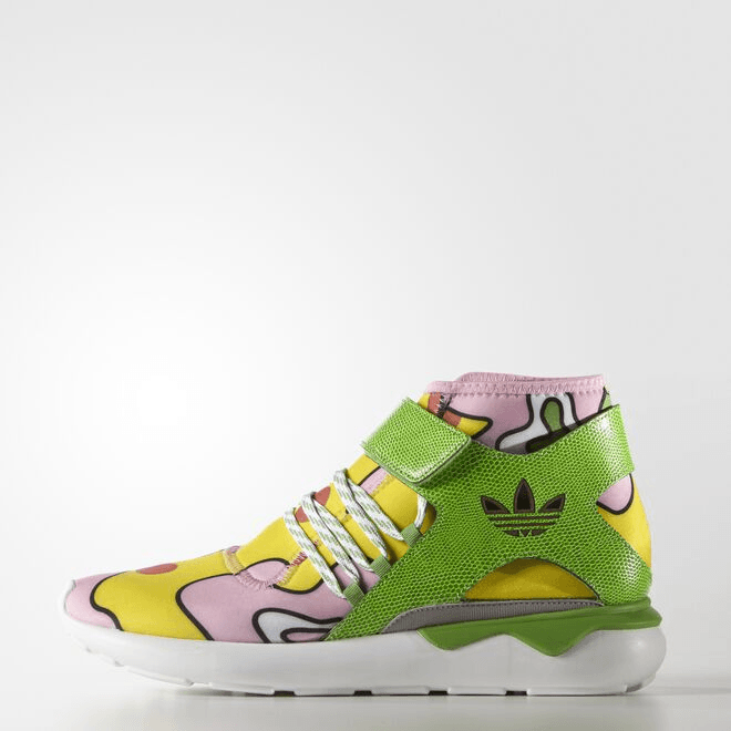 adidas JS Tubular Yellow Green S77835