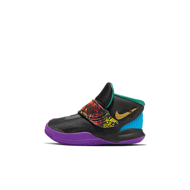 Kyrie 6 Black Laser Blue (TD) CQ5821-001