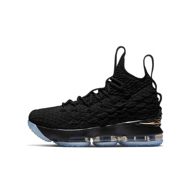 Nike LeBron 15 Black Metallic Gold (GS)