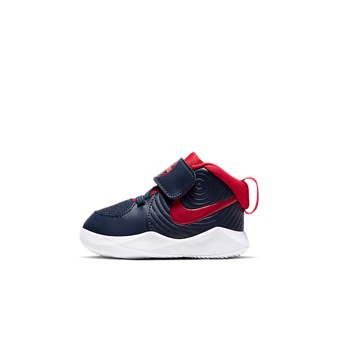 Nike Team Hustle D 9 Midnight Navy (TD)