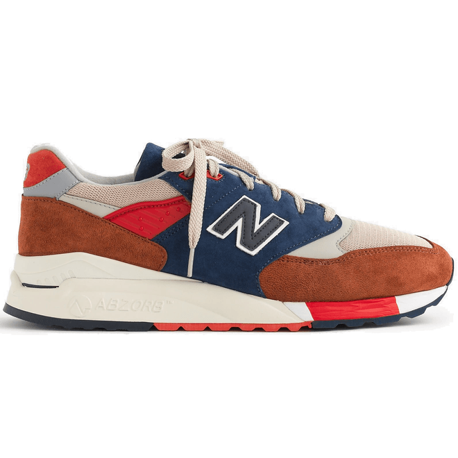 New Balance 998 J. Crew Hilltop Blues M998HTB