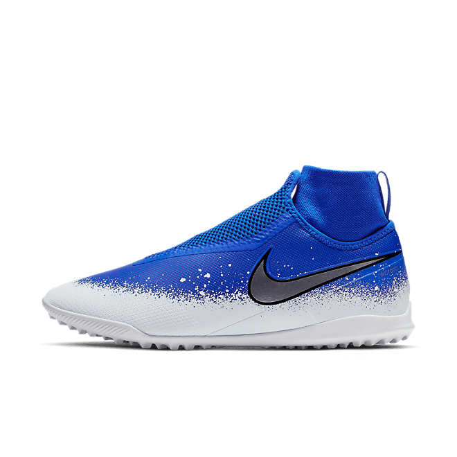 Nike React Phantom Vision Pro Dynamic Fit TF Racer Blue AO3277-410