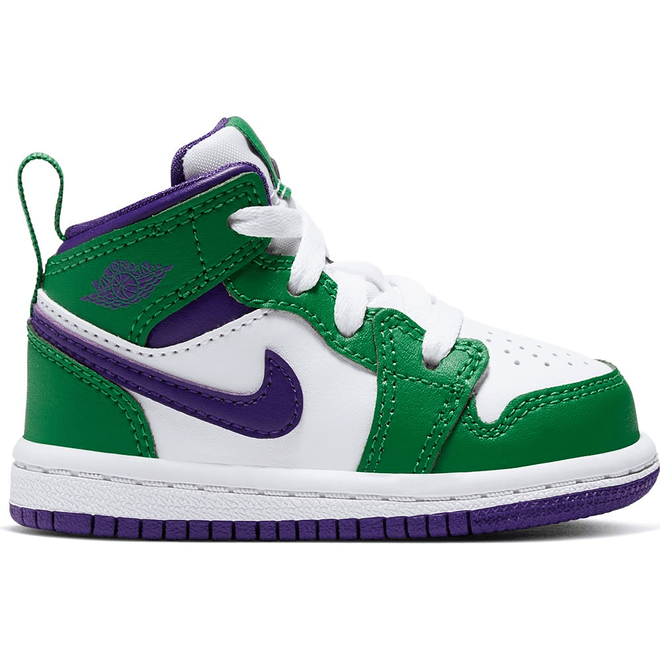 Jordan 1 Mid Incredible Hulk (TD) 640735-300