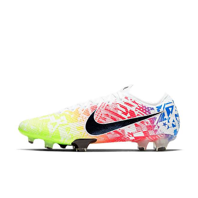 Nike Mercurial Vapor 13 Elite Neymar Jr FG Jogo Prismatico AT7898-104