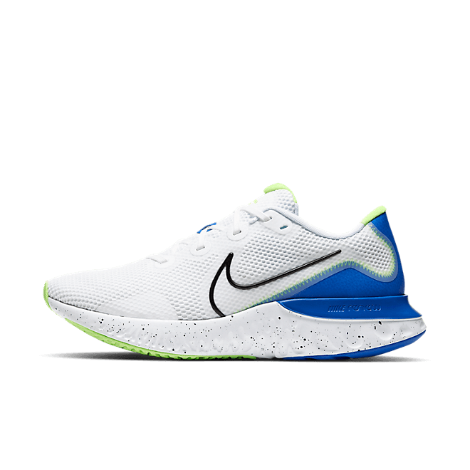 Nike Renew Run White Racer Blue CW5844-100