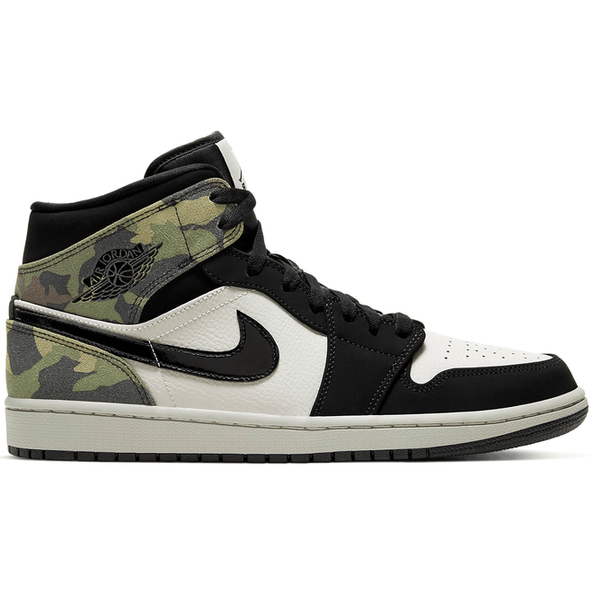 Jordan 1 Mid Camo (2020) CW5490-001