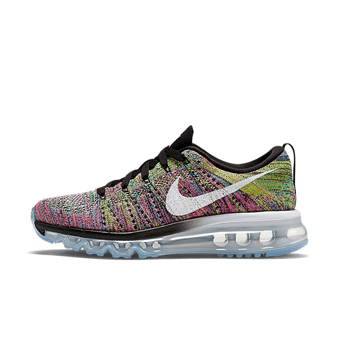 Nike Flyknit Air Max Muti-Color Pink Pow Chlorine Blue (W) 620659-004