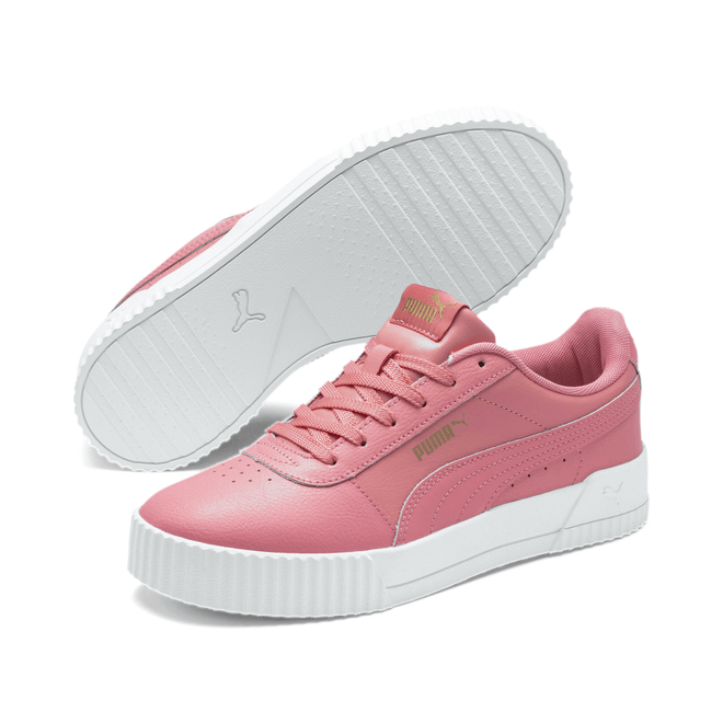 Puma Carina Leather Womens Trainers