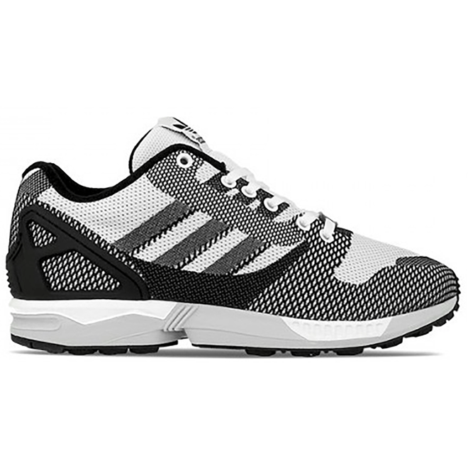 adidas ZX Flux Weave White Black Onix