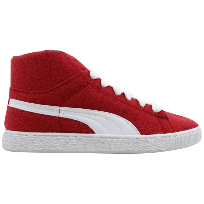 Puma Basket Mid X Dee & Rickey CR Ribbon Red/White