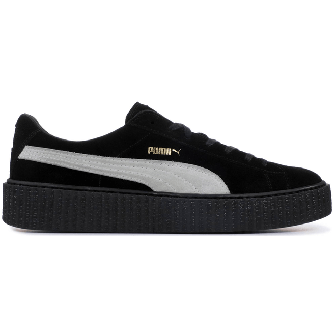 Puma Suede Creepers Fenty Rihanna Black White 362178-01