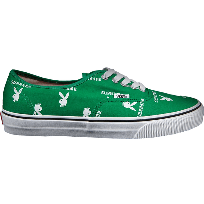 Vans Authentic Supreme x Playboy Green