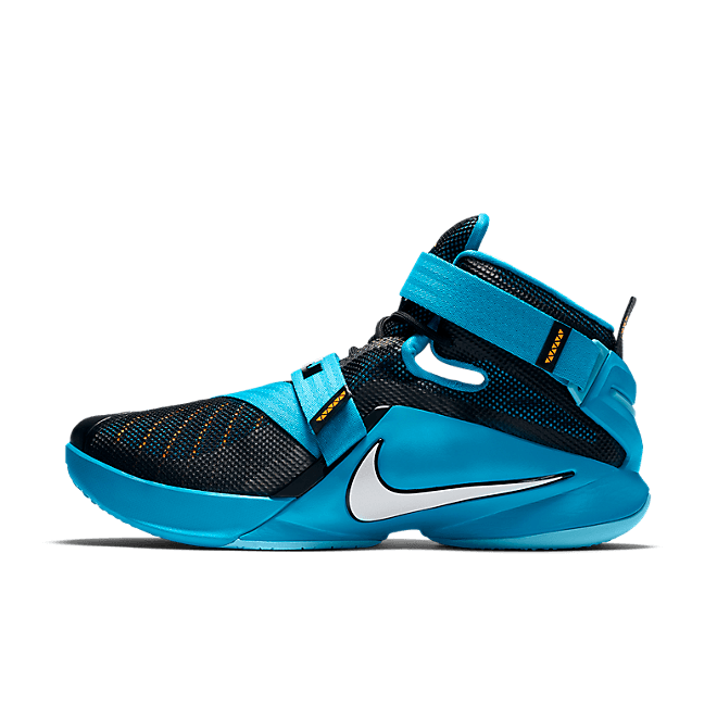 Nike LeBron Zoom Soldier 9 Blue Lagoon 749417-014