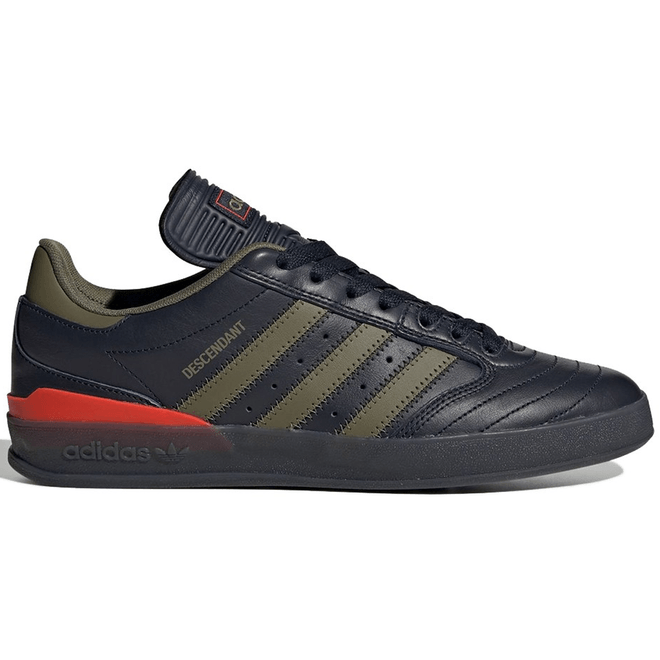 adidas Crustar Descendant Olive Stripes