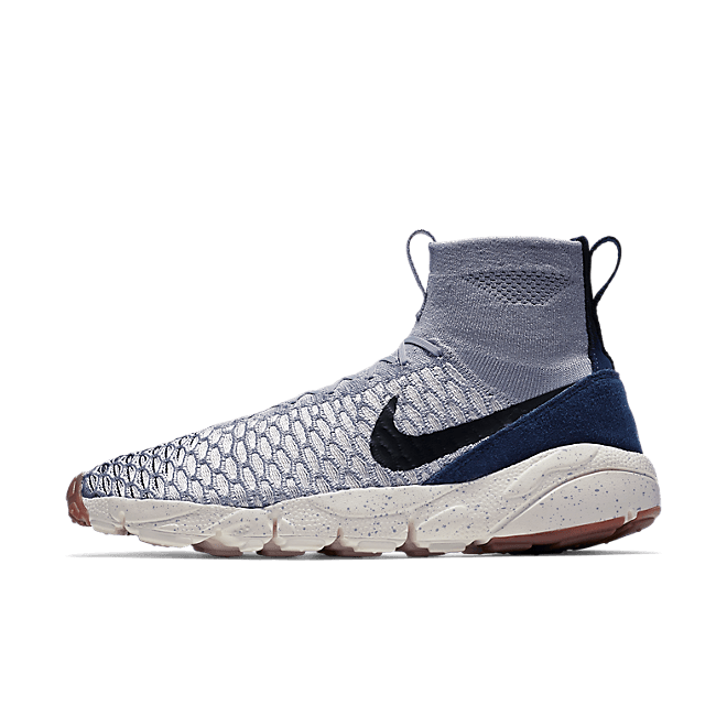 Nike Air Footscape Magista Flyknit Wolf Grey Dark Obsidian