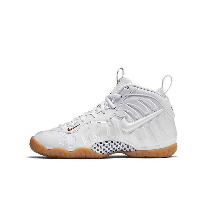 Nike Air Foamposite Pro White Gucci (GS) 644792-100