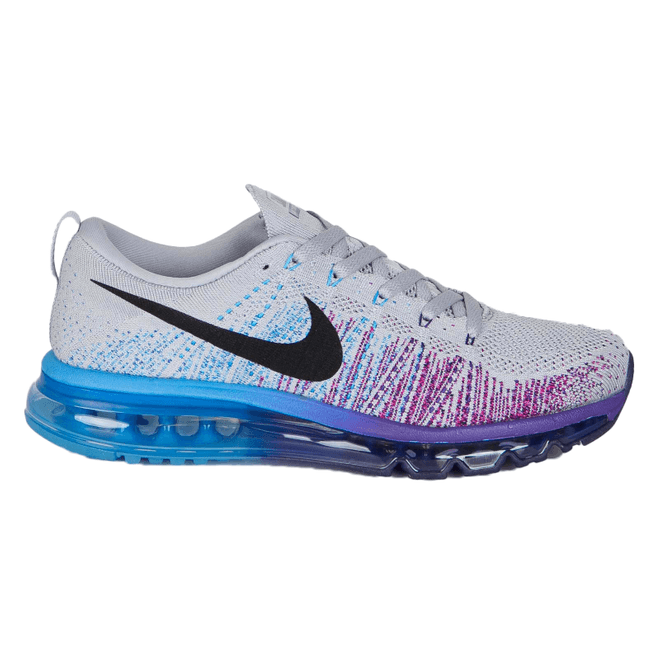 Nike Flyknit Air Max Purple Vivid Blue 620469-005