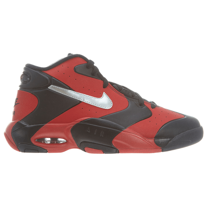 Nike Air Up ' 15 Black/Mtllc Silver-Unvrsty Rd