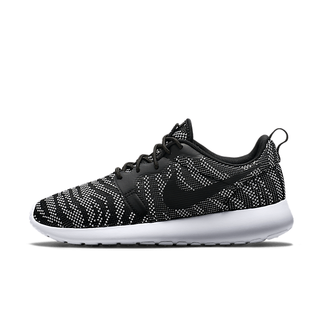 Nike Roshe Run Jacquard White Black (W)