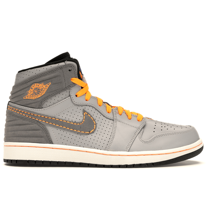 Jordan 1 Retro 93 Wolf Grey Orange 580514-045